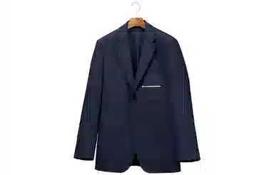 HERMES Stadium Double Poche 3D Jacket Navy