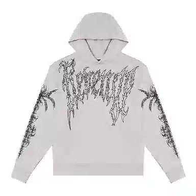 Revenge Hoodie Cream