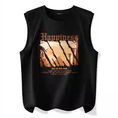 MINISO Vibe Retro Print Tank Top