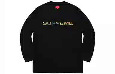 Supreme SS20 Week 5 Meta Logo LS Top LogoT