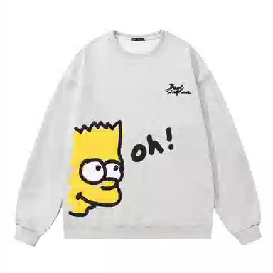 The Simpsons Bart Crewneck Sweatshirt