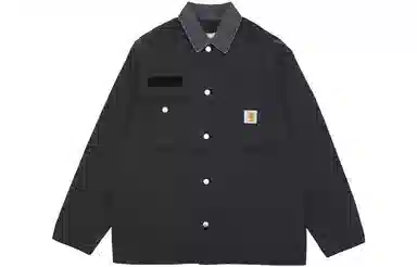 Carhartt WIP x Journal Standard Washed Logo Jacket Black