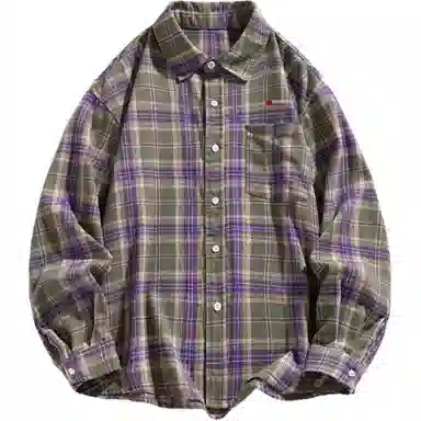 Swiss Military Retro Logo Long Sleeve Shirt