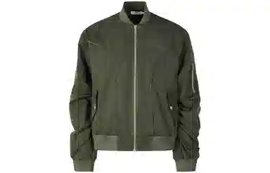 KREATE MA1 Bomber Jacket Black