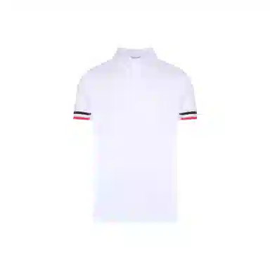 Moncler SS22 White Polo