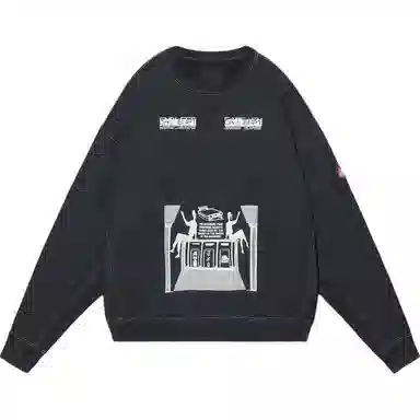 Cav Empt SS25 Black Sweatshirt