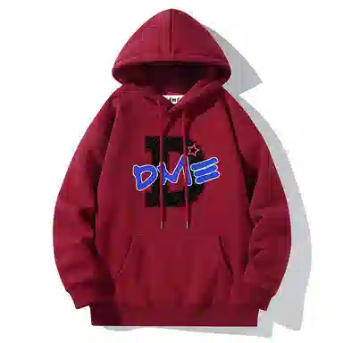 【dme】 重磅连帽潮牌宽松百搭卫衣 男女同款