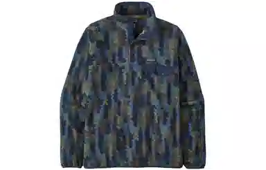 patagonia Synchilla Snap-T Logo
