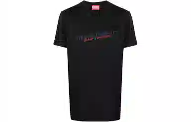 Diesel SS22 Slogan Print T-Shirt