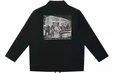 Profound Coach Jacket Black