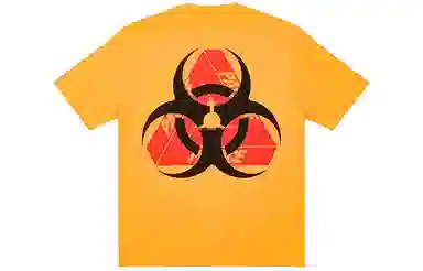 PALACE BIO HAZARD T-SHIRT ORANGE LogoT