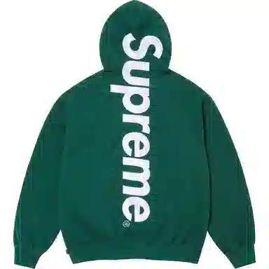 Supreme FW24 Satin Appliqué Hooded Sweatshirt