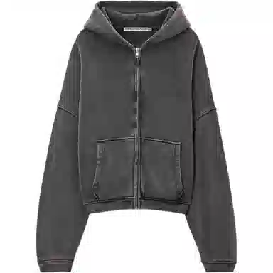 Alexander Wang SS25 Vintage Grey Hoodie