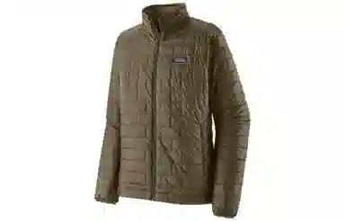 Patagonia Logo Zip Jacket