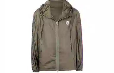 Moncler FW22 Logo Patch Hooded Jacket