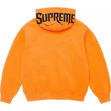 Supreme FW24 WEEK8 Mister Cartoon Zip Up Hooded Sweatshirt