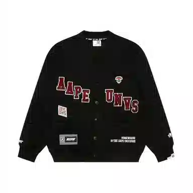 Aape Cardigan Black