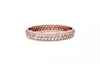 Pandora Shimmering Glam Ring Rose Gold
