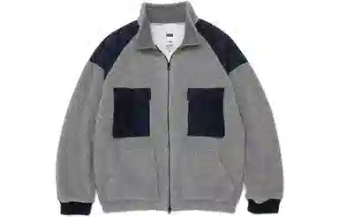 nanamica FW22 Vintage Wool Fleece Jacket