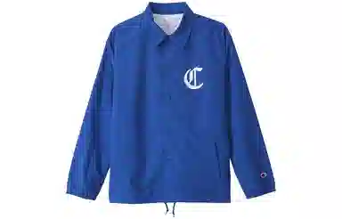 Champion Logo Print Jacket