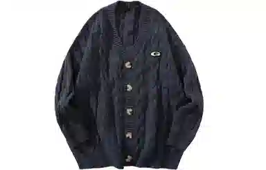 GOLFCROSS V-Neck Cardigan