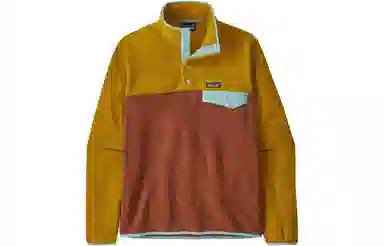 patagonia Synchilla Snap-T Logo