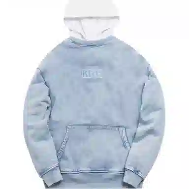 KITH Hoodie Light Indigo