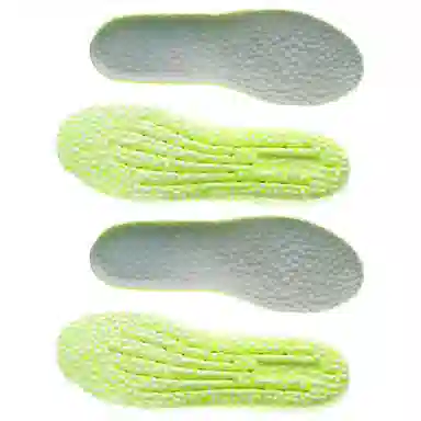 豹了个猫 运动减震高弹 隐形增高 弹力网布 鞋垫 男女同款情侣款