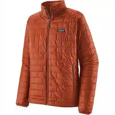 Patagonia Logo Zip Jacket