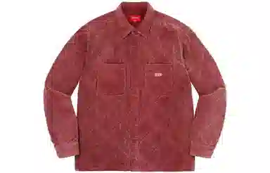 Supreme Quilted Corduroy Shirt