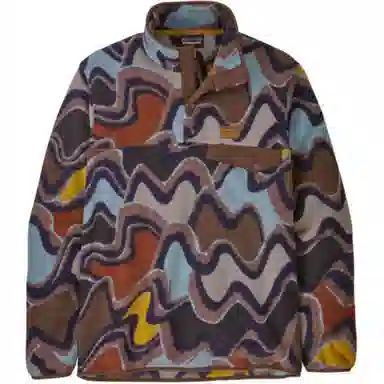 patagonia Synchilla Snap-T Logo