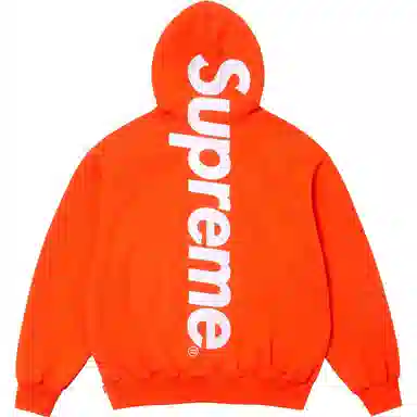 Supreme FW24 Satin Appliqué Hooded Sweatshirt