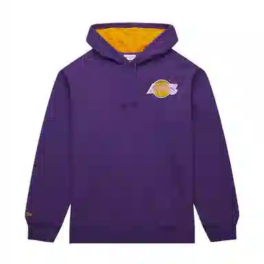 Mitchell Ness Ervin Johnson Purple Los Angeles Lakers Magic