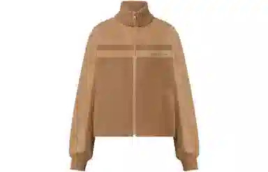 Louis Vuitton SS23 Leather Zip Jacket