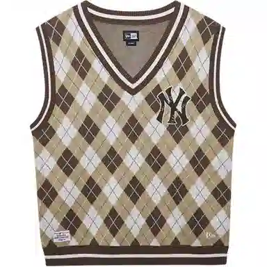 New Era x MLB Retro Vest Brown