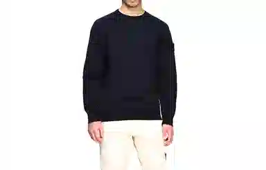 Stone Island Ghost Pieces Sweatshirt Navy