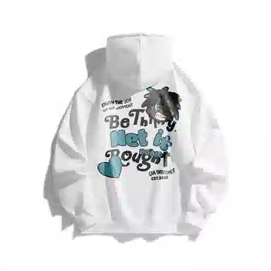 30BRAID Logo Graffiti Sweatshirt