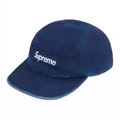Supreme Washed Chino Twill Camp Cap
