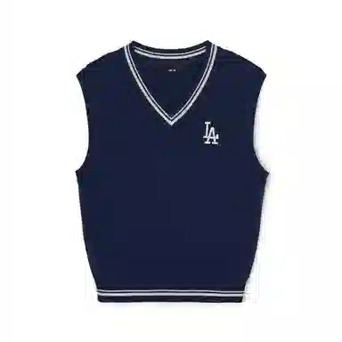 MLB Monogram Los Angeles Dodgers Knit Vest V