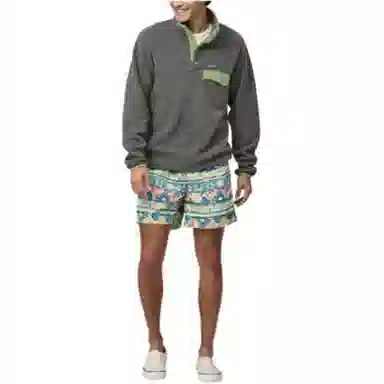 patagonia Synchilla Snap-T Logo