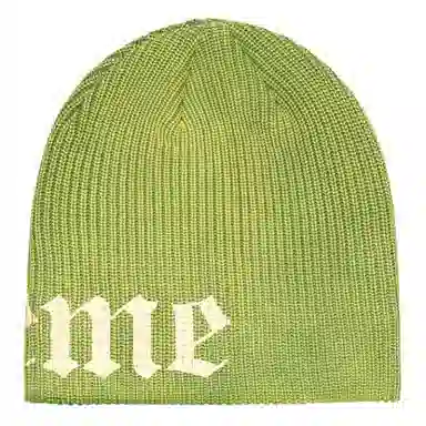 Supreme Old English Printed Beanie -