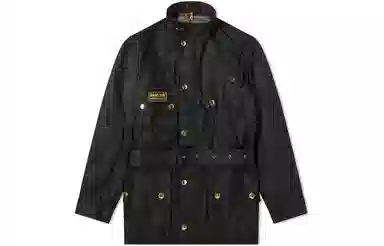 Barbour International Jacket Black