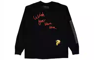 Travis Scott Cactus Jack Astro World Long Sleeve Tee Black