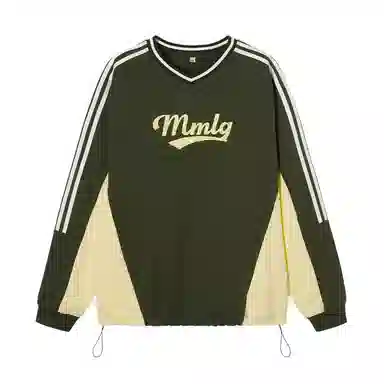 Mmlg V-neck Logo Sweatshirt