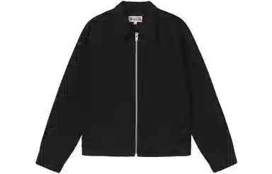 Stussy FW22 Overdyed Zip Work Jacket