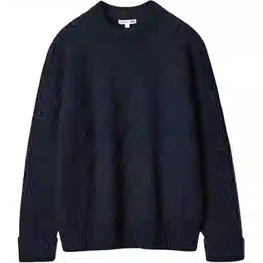 UNIQLO x JW Anderson FW24 Navy Sweater