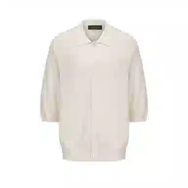 Galliano Landor Cream White