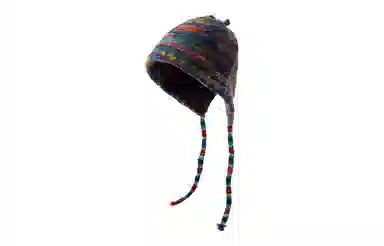 Baijuan Rainbow Knit Hat