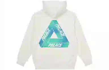PALACE SS23 Reacto Tri-ferg Hood Green Logo