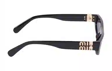 Miu Miu Cat Eye Sunglasses Black